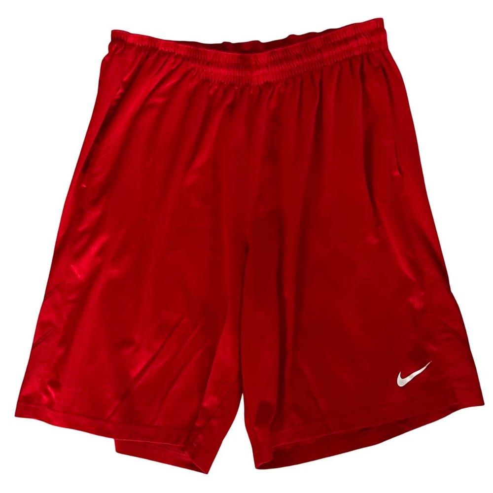 Nike Men’s Red Athletic Shorts